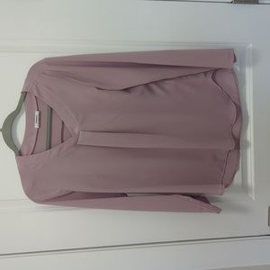 Lightweight long sleeve blouse